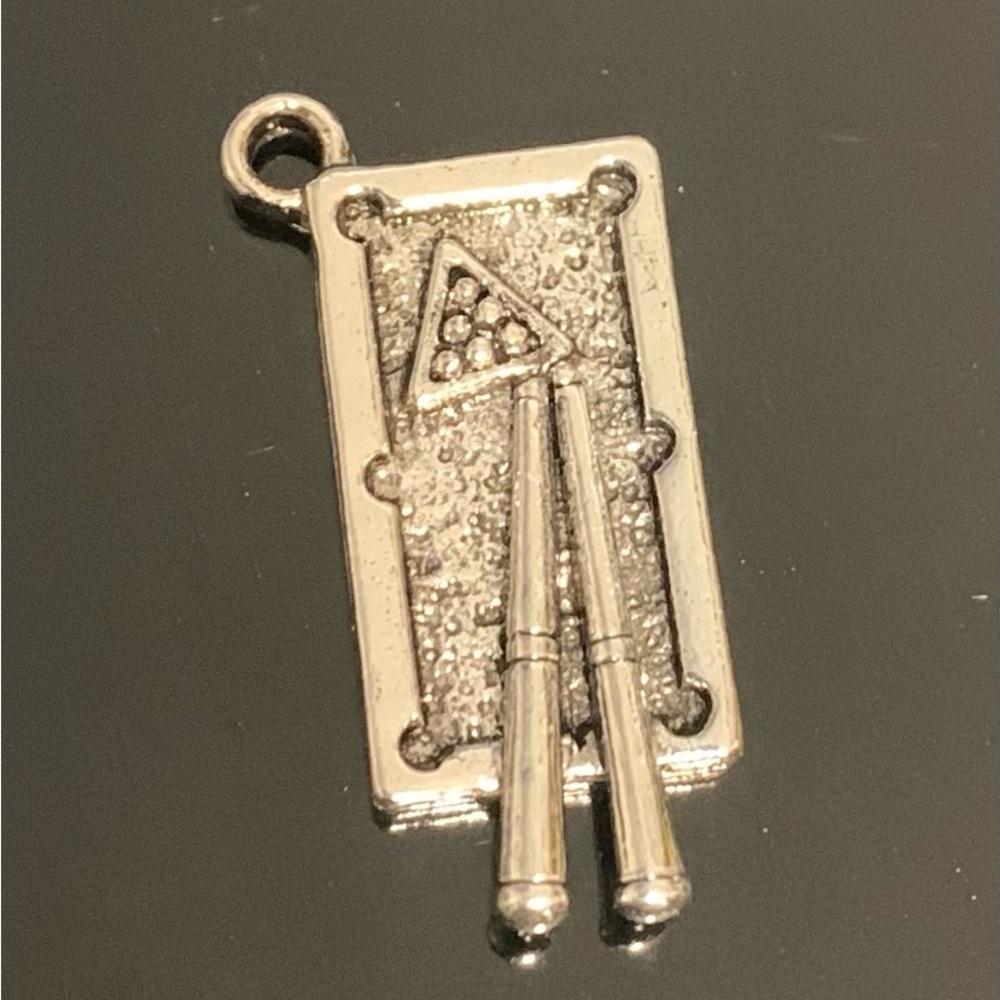 Pool table charm